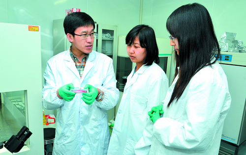 刘学波:食品中有益人体健康因子的探索者