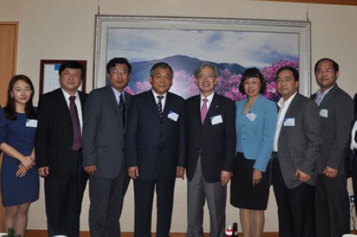 张光强书记圆满结束对日本北海道及韩国的访问