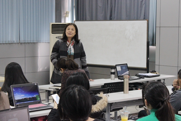 【教发中心】为西安建筑科技大学教师做培训