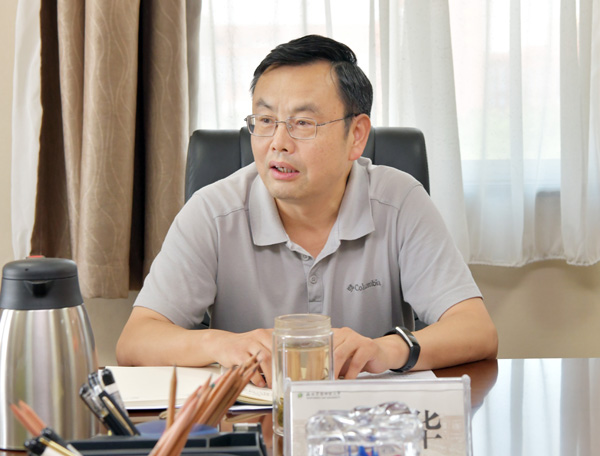 4、副校长马建华讲话--支勇平摄影.JPG