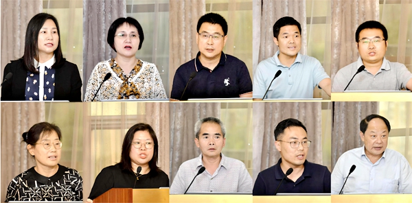 我校召开上合现代农业发展研究院2021年立项项目进展情况汇报会