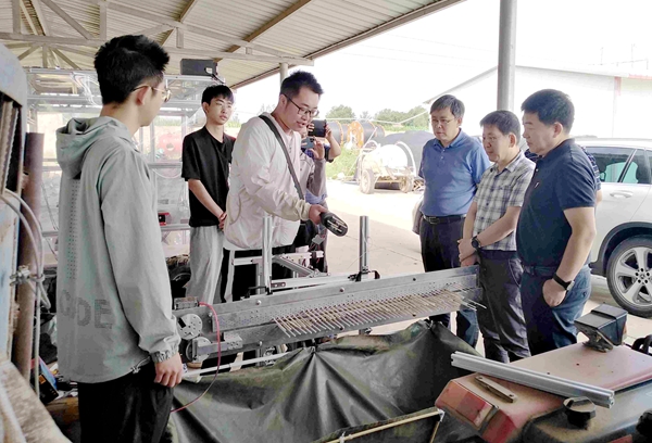 校领导赴宁夏对接乡村振兴战略实施新时期校地合作事宜