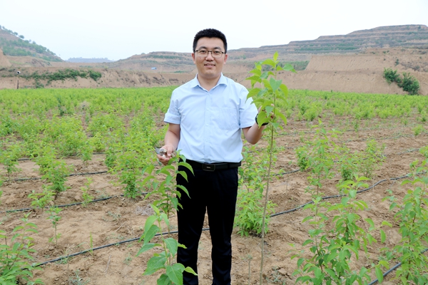 青年教师朱铭强荣获第十六届林草青年科技奖