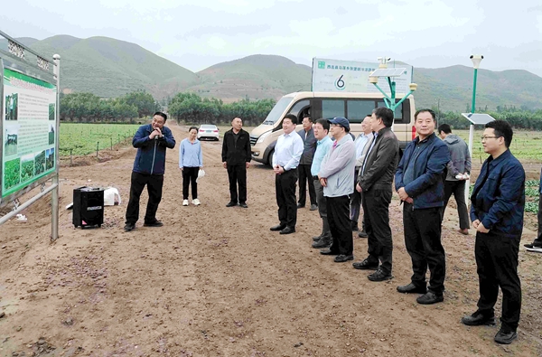 校领导赴宁夏对接乡村振兴战略实施新时期校地合作事宜