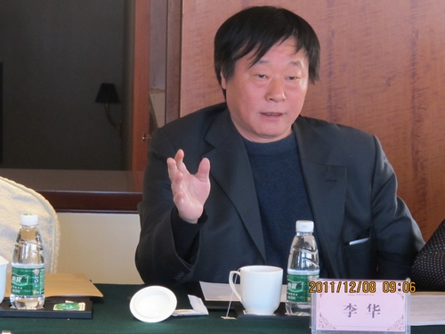 校领导参加中国加入国际葡萄与葡萄酒组织座谈会