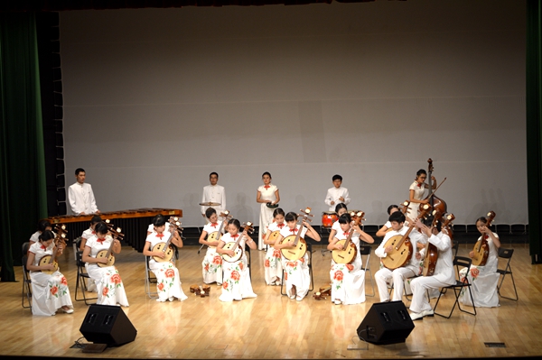 我校阮乐团在全国阮咸艺术展演中获金奖