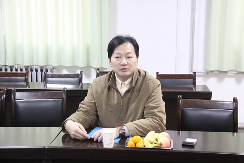 动医学院河南牧原董事长秦英林与学院专家共商校企合作事宜