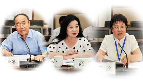 教育部重点建设职教师资培养培训基地评估专家组举行评估反馈会