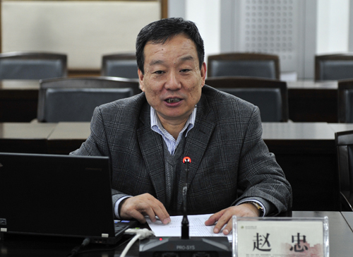 南京林业大学曹福亮校长一行来校考察