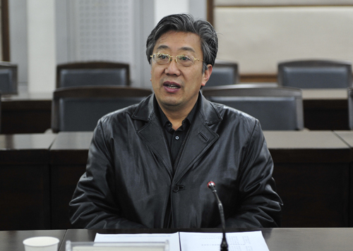 南京林业大学曹福亮校长一行来校考察