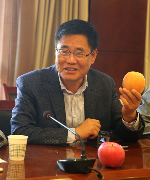 赵政阳让中国人吃上自己的好苹果